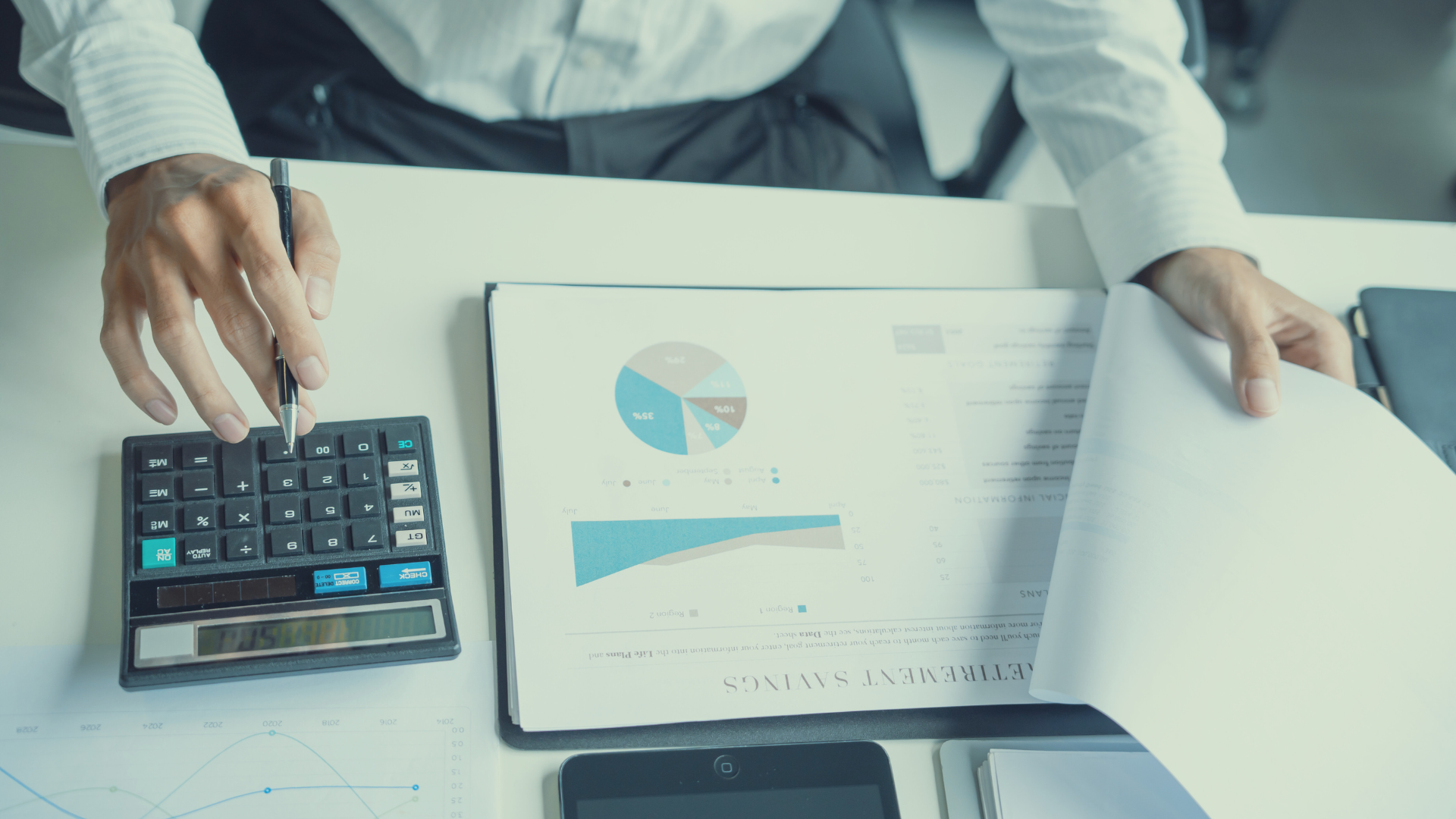 Modern Financial Office